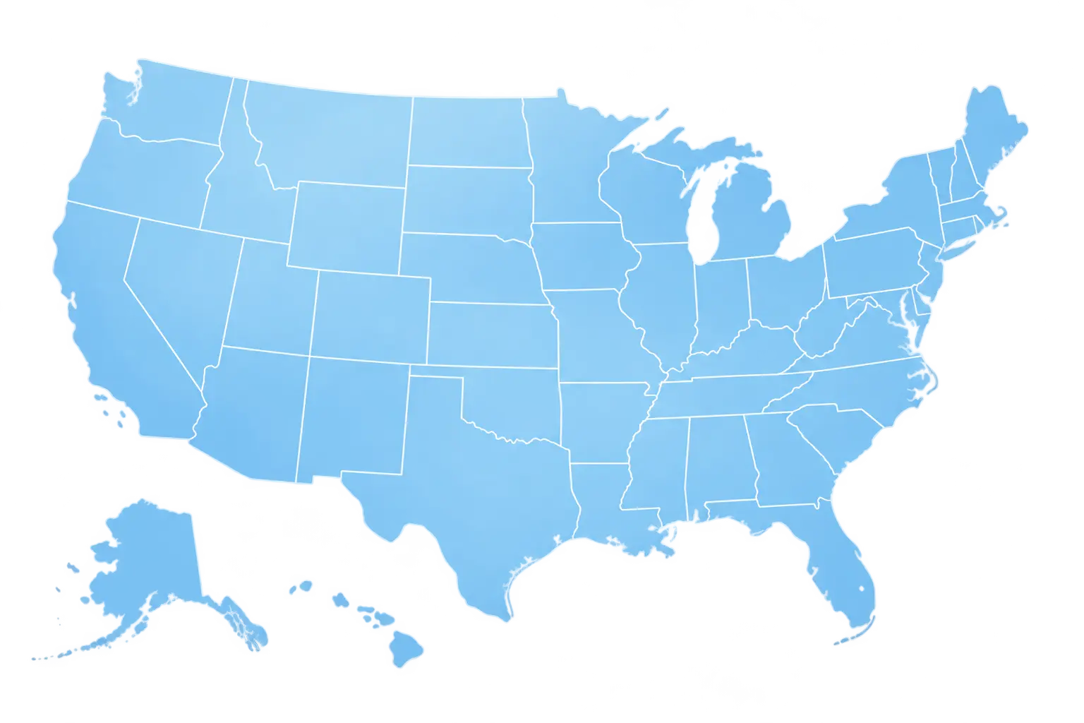 USGS and NOAA hydrological monitoring across all 50 states on LakeRadar